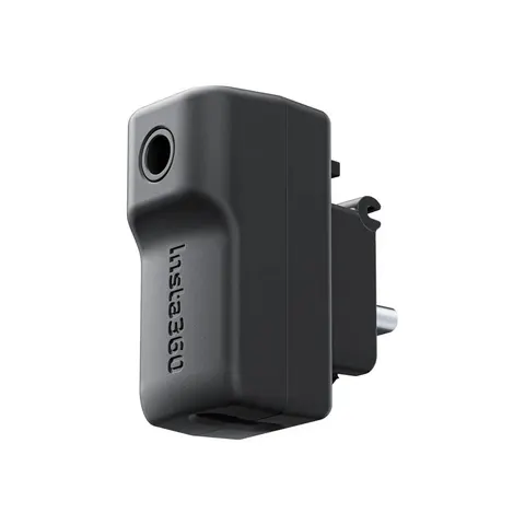 Insta360 X4 Mic Adapter - CINSBBMC – afbeelding 1