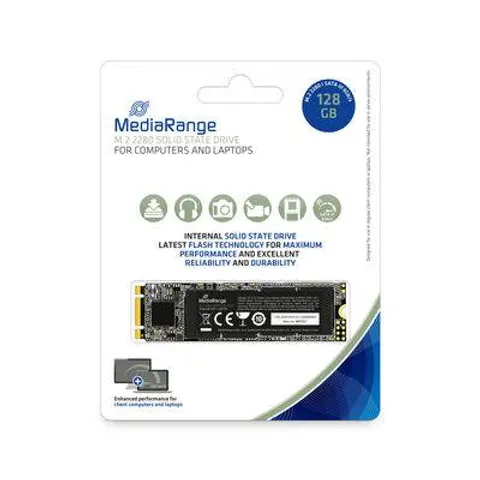 MR1021 - Mediarange SSD Sata 128 MB, M.2 – imagen 1