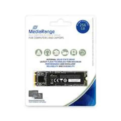 MR1022 - Mediarange SSD Sata 256 MB, M.2 – imagen 1
