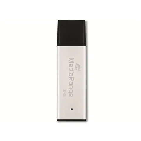 USB-Stick USB 3.0 high performance 32GB alu – afbeelding 1