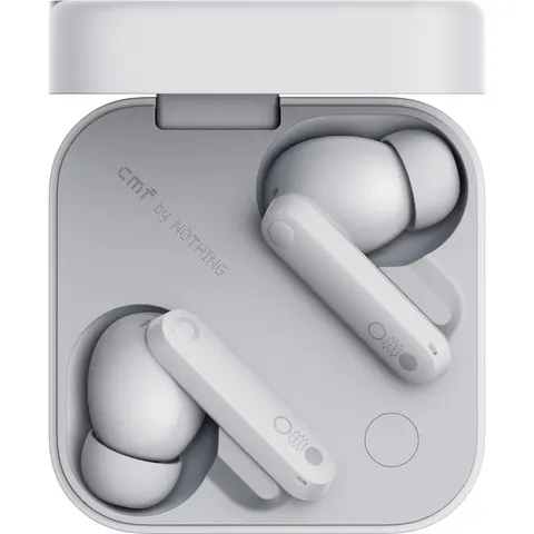 Handsfree Bluetooth CMF von Nothing Buds Pro 2, TWS, ANC, MultiPoint, Hellgrau – Bild 1