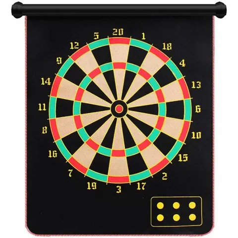 INF Jeu de fléchettes magnétique double face M – image 1