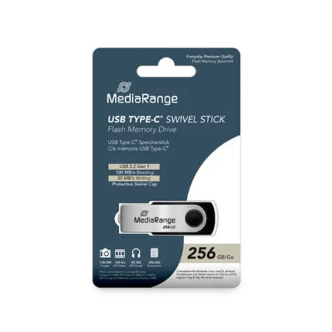MediaRange MR1955 USB-Stick 256 GB – Bild 1