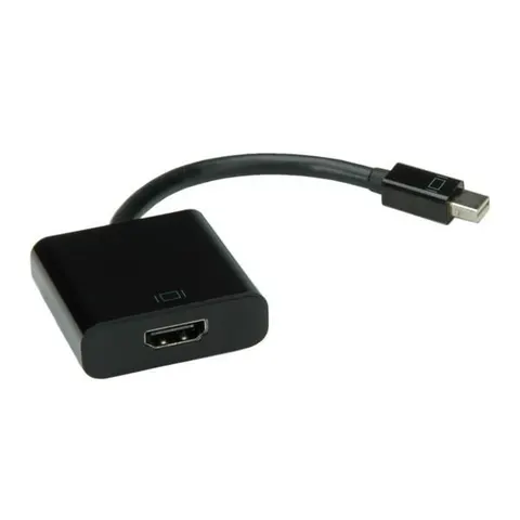VALUE Mini DisplayPort-HDMI Adapter, v1.2, Mini DP ST - HDMI BU – Bild 1