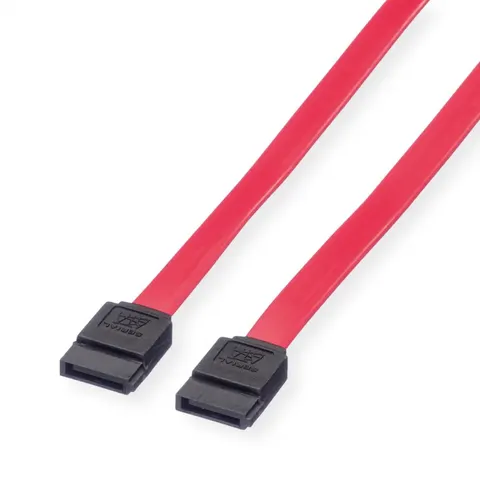 VALUE Interne HDD kabel, SATA 3.0 Gbit/s, 0,5 m – afbeelding 1