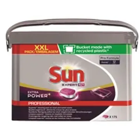 Vaatwastabletten sun pro formula all ep 175 stuks – afbeelding 1