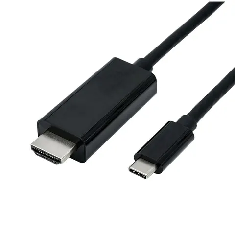 ROLINE USB type C - HDMI adapterkabel, M/M, 3 m – afbeelding 1