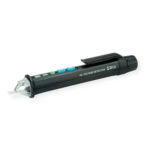 VALUE Contactloze spanningstester met zaklamp – afbeelding 1