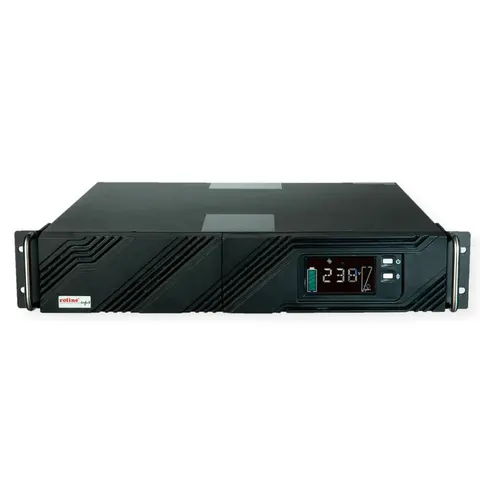 ROLINE LineSecure III 2000R - Line Interaktive UPS, 19" rack versie – afbeelding 1