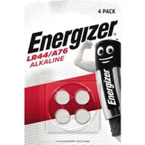 Energizer Alkaline LR44 1.5V blister 4 – afbeelding 1