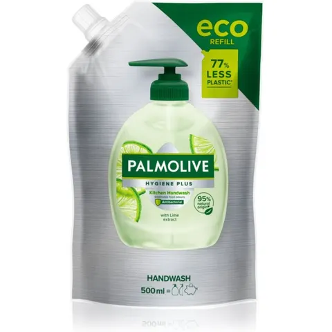 Palmolive Handzeep Hygiëne Plus Kitchen Navulzak 500 ml – afbeelding 1