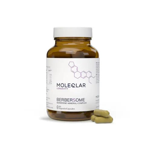 Moleqlar Berberine Mineral-Complex Kapseln – Bild 1