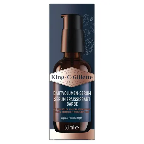 King C. Gillette Baardverdikkingsserum - 50ml – afbeelding 1