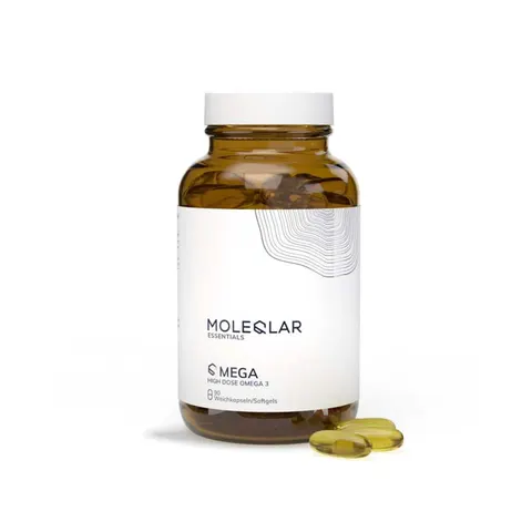 MOLEQLAR ESSENTIALS OMEGA 90 St Kapseln – Bild 1