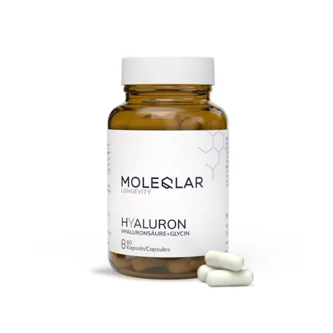 MOLEQLAR HYALURON 60 St Kapseln – Bild 1