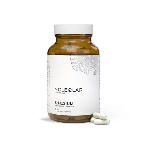 MOLEQLAR QNESIUM MAGNESIUM COMPLEX 120 St Kapseln – Bild 1