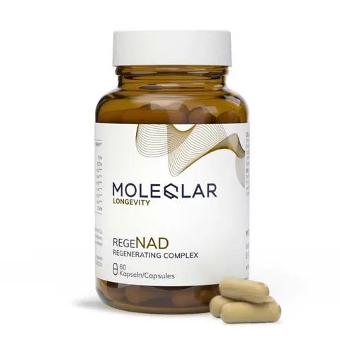 Moleqlar Longevity Regenad Kapseln – Bild 1