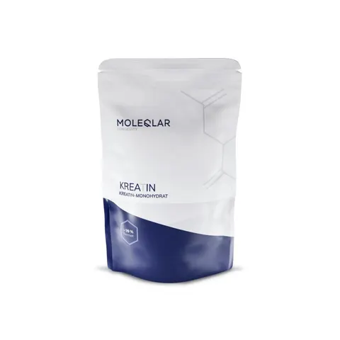 Moleqlar Kreatin Creatine Monohydrate Pulver – Bild 1