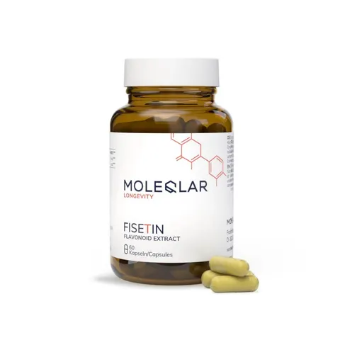 Moleqlar Fisetin Flavonoid Extract Kapseln – Bild 1