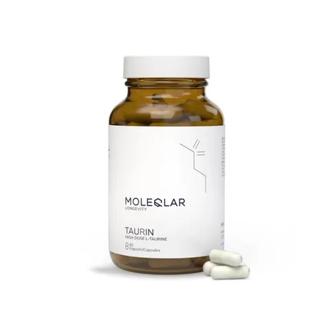 Moleqlar Taurin High Dose L-Taurine Kapseln – Bild 1