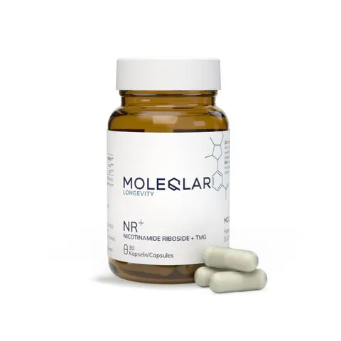 MOLEQLAR LONGEVITY NR PRO 30 St Kapseln – Bild 1