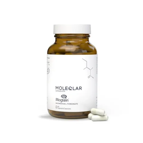 Moleqlar Magtein Magnesium-L-Threonate Kapseln – Bild 1