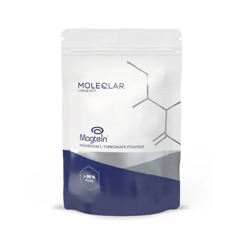 Moleqlar Magtein Magnesium-L-Threonate Pulver – Bild 1
