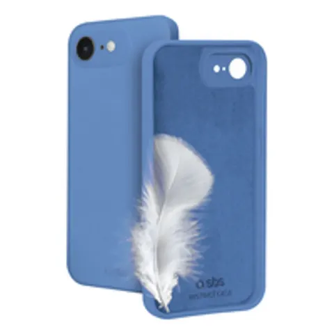 sbs mobile Cover Apple iPhone 16e Blauw – afbeelding 1