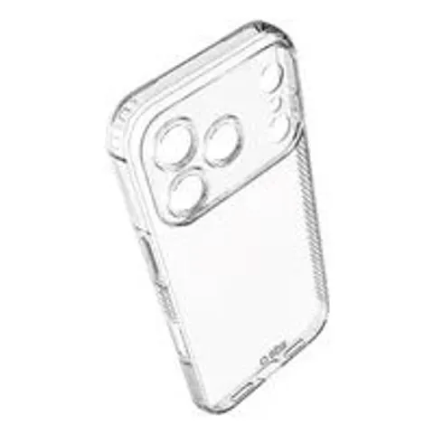 sbs mobile Extreme X2 Cover Apple iPhone 17 Pro Max Transparant – afbeelding 1