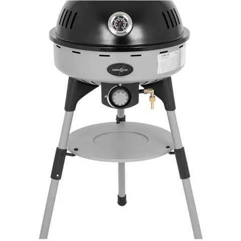 Brunner DEVIL BBQRUISER HT ROUNDPAN 50 – Bild 1