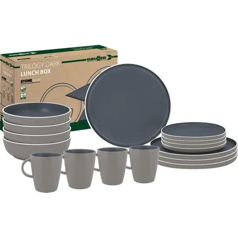 Brunner Lunch Box TRILOGY DARK – Bild 1