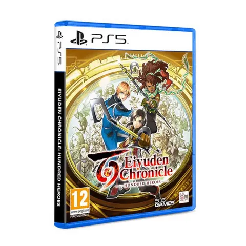 Eiyuden Chronicles A Hundred Heroes - PS5 – afbeelding 1