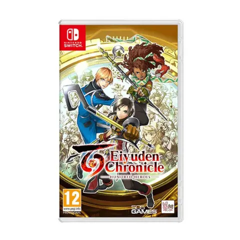 Eiyuden Chronicles A Hundred Heroe - Nintendo Switch – afbeelding 1