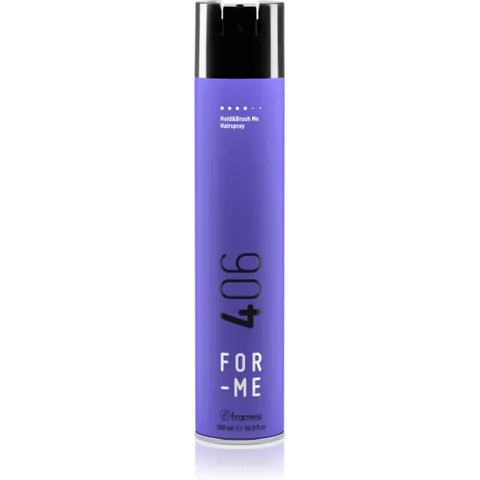 Framesi For Me Hold & Brush Me Hairspray 500ml – afbeelding 1