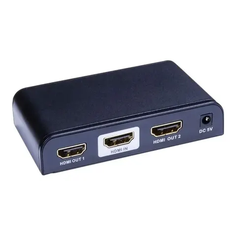 Techly Splitter HDMI 2 Way 4K 2K - Video-/Audio-Splitter – Bild 1