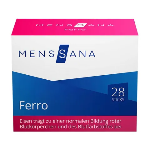 Ferro MensSana Pulver – Bild 1