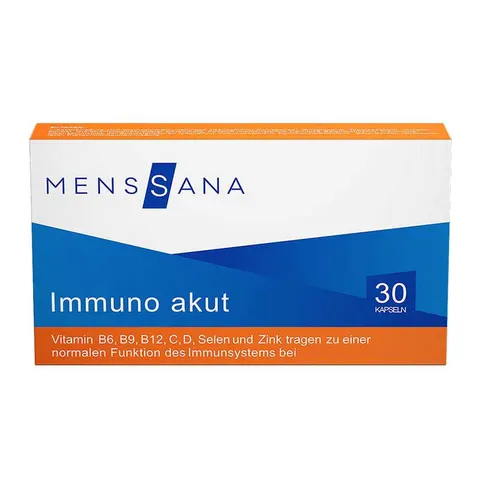 Immuno akut MensSana Kapseln – Bild 1