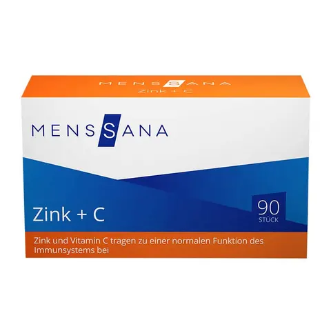 Zink+C MensSana Lutschtabletten – Bild 1