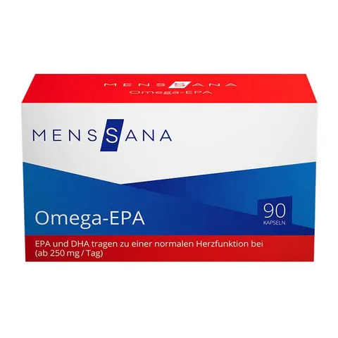 Omega-EPA MensSana Kapseln – Bild 1