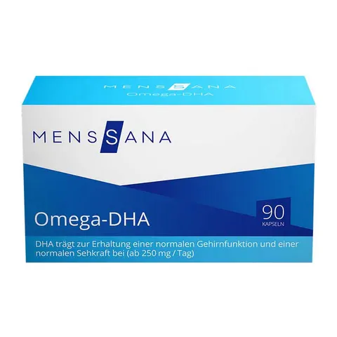 Omega-DHA MensSana – Bild 1