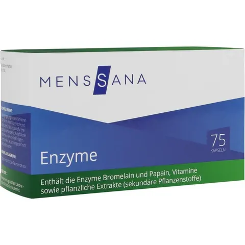 Enzyme MensSana Kapseln – Bild 1