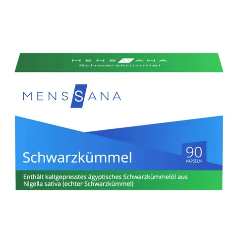 Schwarzkümmel MensSana Kapseln – Bild 1