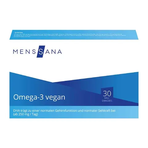 Omega-3 vegan MensSana – Bild 1