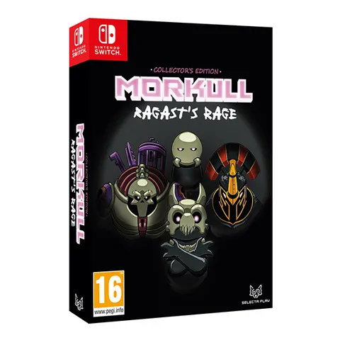 Morkull Ragast's Rage Collector's Edition Nintendo Switch – afbeelding 1