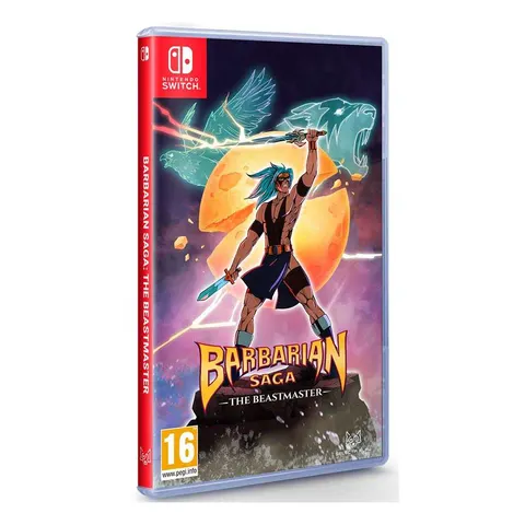 Barbarian Saga The Beastmaster Nintendo Switch – afbeelding 1