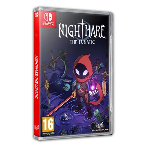 Nightmare The Lunatic - SWITCH-spel – afbeelding 1