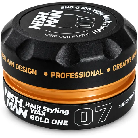 Nishman 07 Gold One Haarwax - 150 ml – afbeelding 1