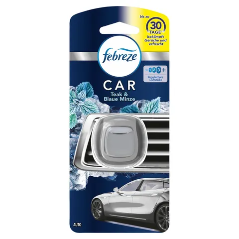Febreze Autoluchtverfrisser 2ml - Teak & Munt – afbeelding 1