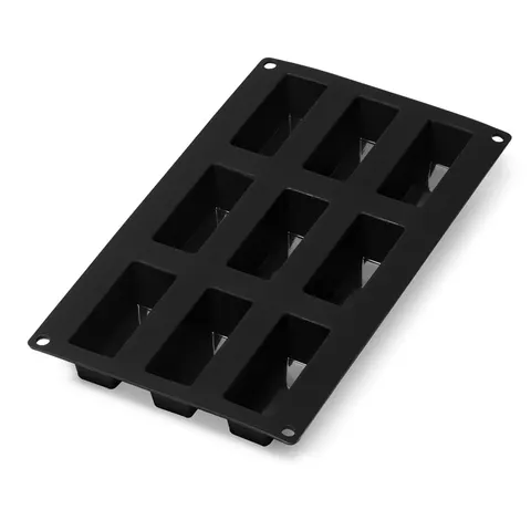 Gourmet Cake baking pan bars black – image 1