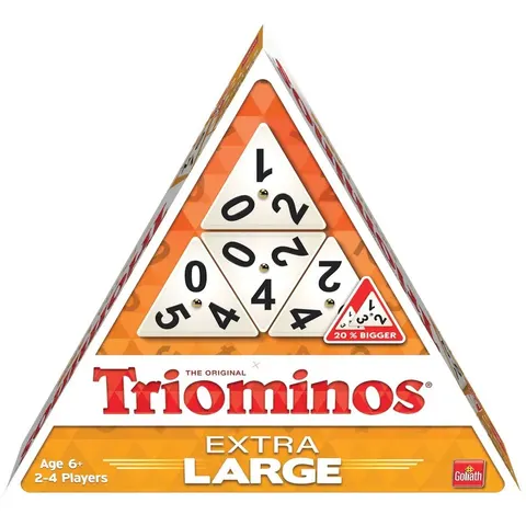 Goliath Triominos Extra Large - Bordspel – afbeelding 1